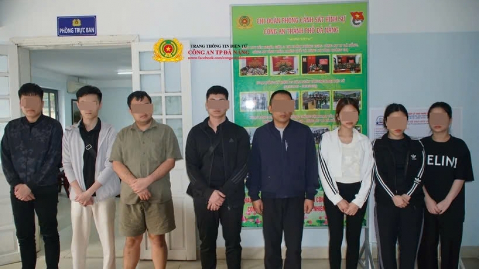 Da Nang police busts international online fraud network